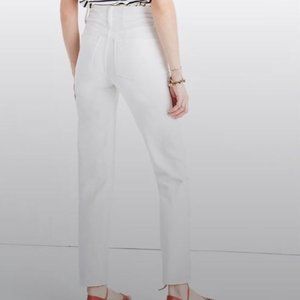 Madewell Perfect Summer White Jean Size 28